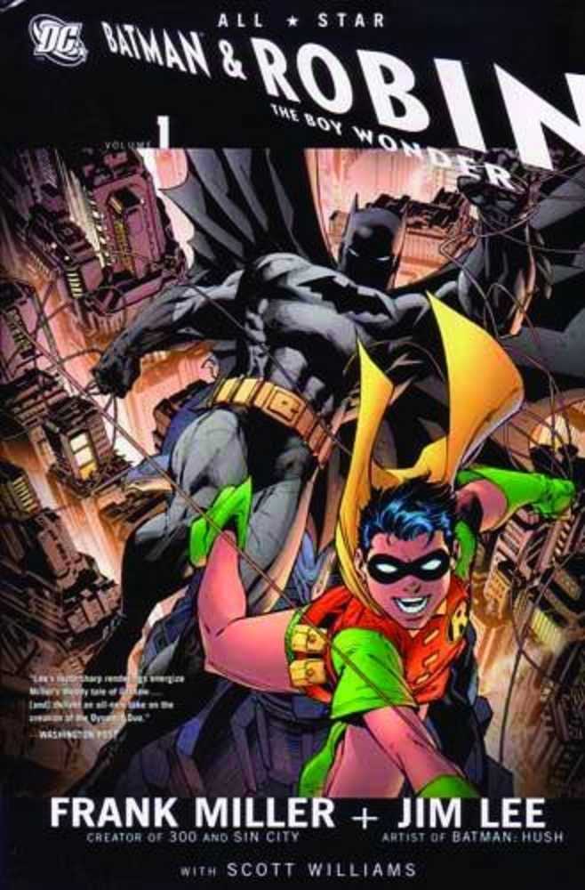 All Star Batman And Robin The Boy Wonder TPB Volume 01