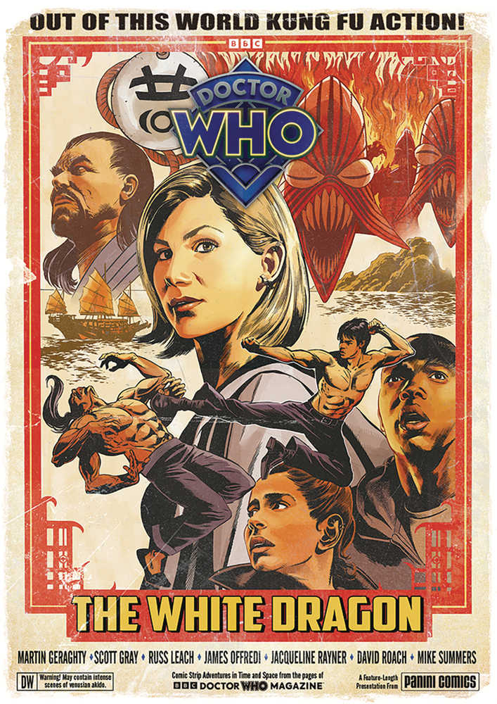 Doctor Who TPB The White Dragon