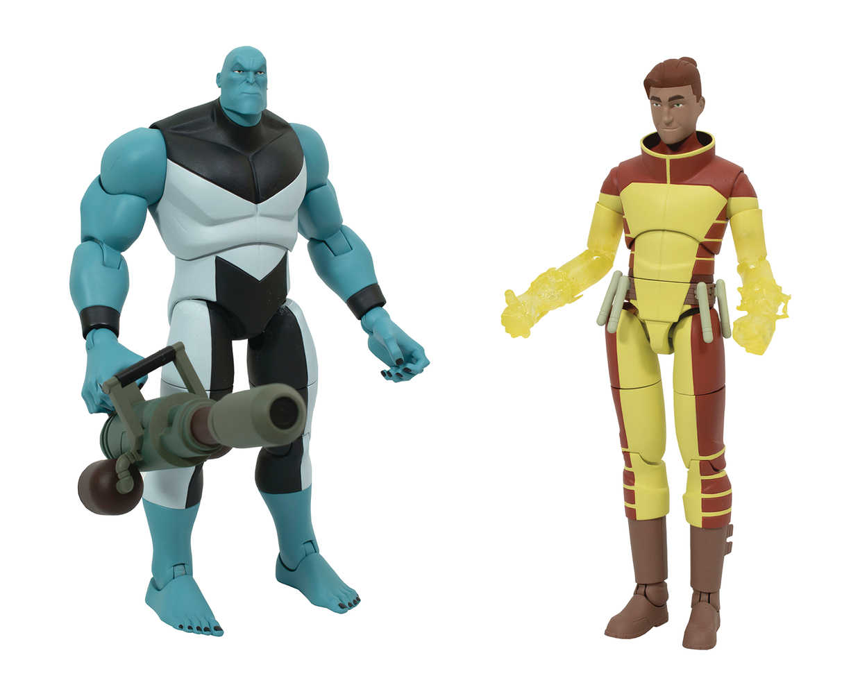 Invincible Series 4 Deluxe Action Figure Assortment