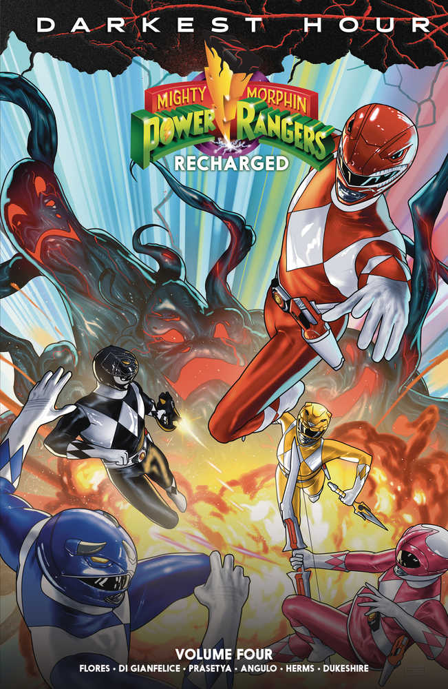 Mighty morphin power rangers shops comic