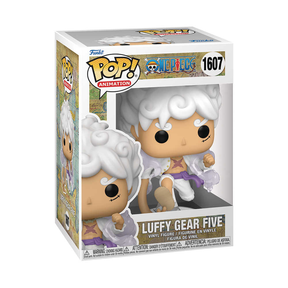 Pop Animation One Piece Luffy Gear 5