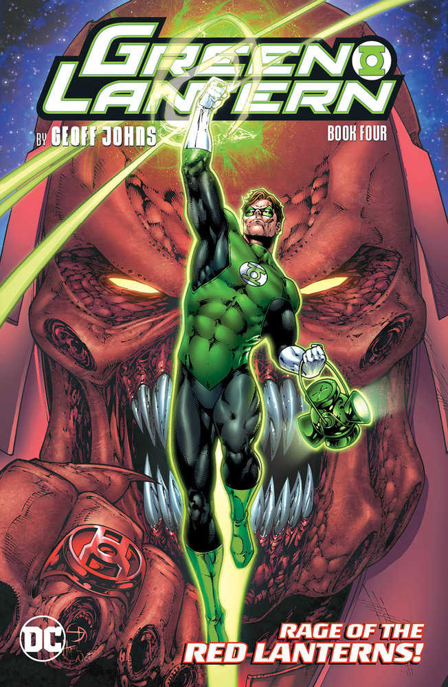 Green Lantern By Geoff Johns TPB Book 02 (2024 Edition)
