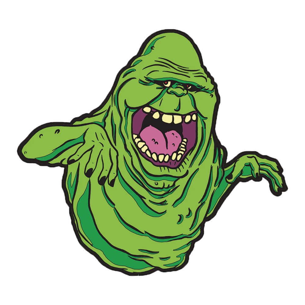 Ghostbusters Slimer Enamel Pin