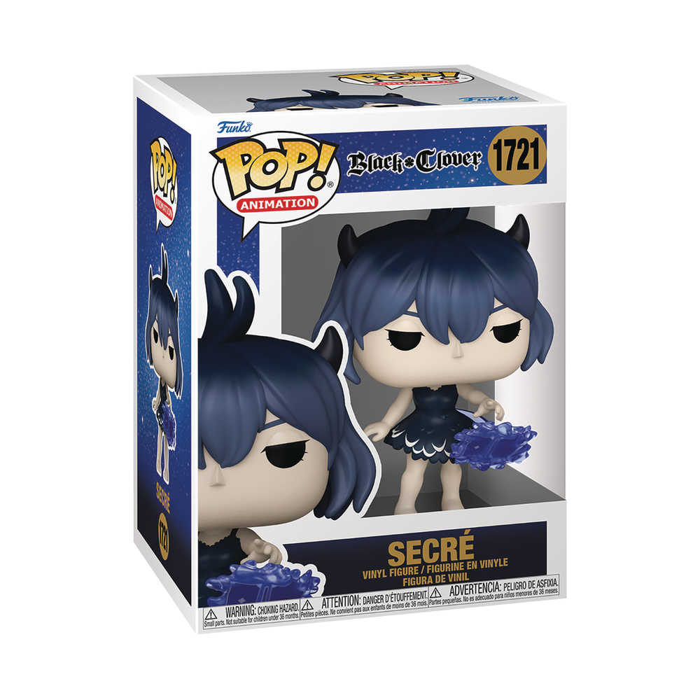Pop Animation Black Clover Secre W Ch Vinyl Figure
