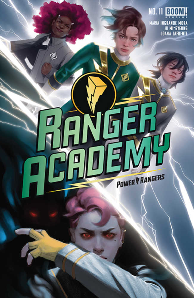 Ranger Academy #11 Cover A Mercado – Four Horsemen Comics and 