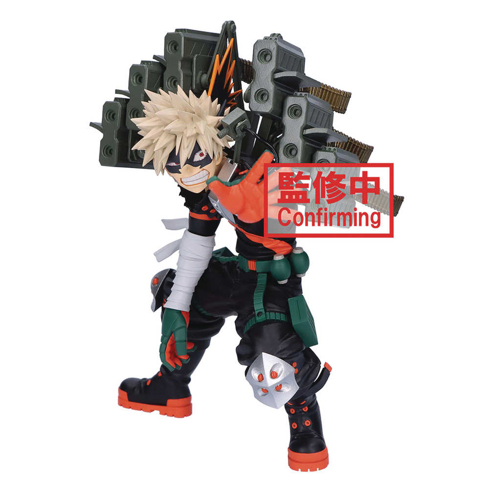 My Hero Academia Amazing Heroes Plus Katsuki Bakugo II Figure (