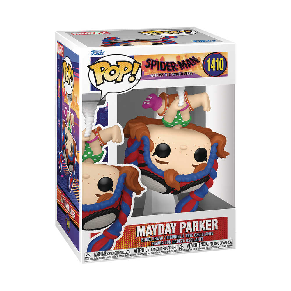 Pop Marvel Spider-Man Atsv S2 Mayday Parker Vinyl Figure
