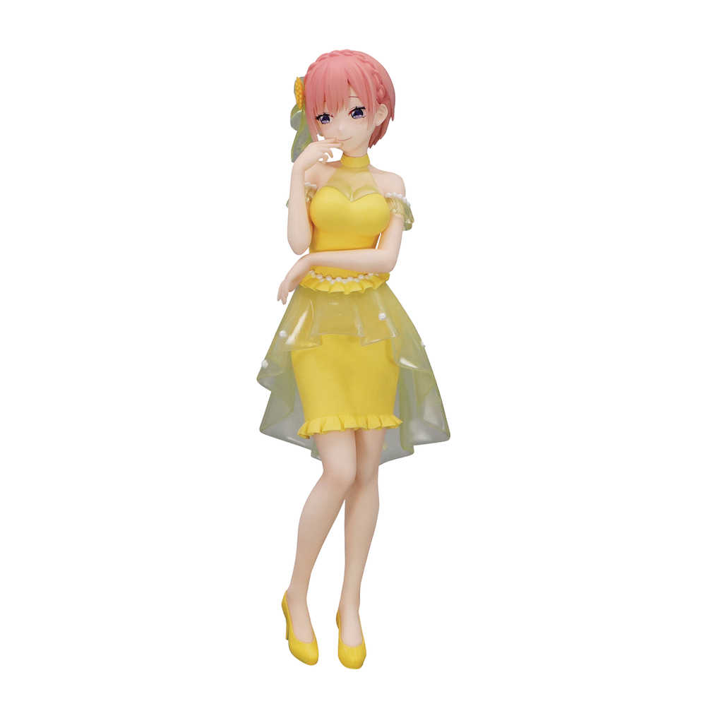 Quint Quintuplets Specials Trio Try It Ichika Pastel Figure (Ne