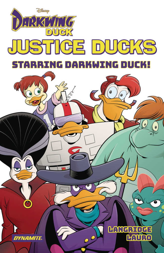 Justice Ducks Starring Darkwing Duck TPB