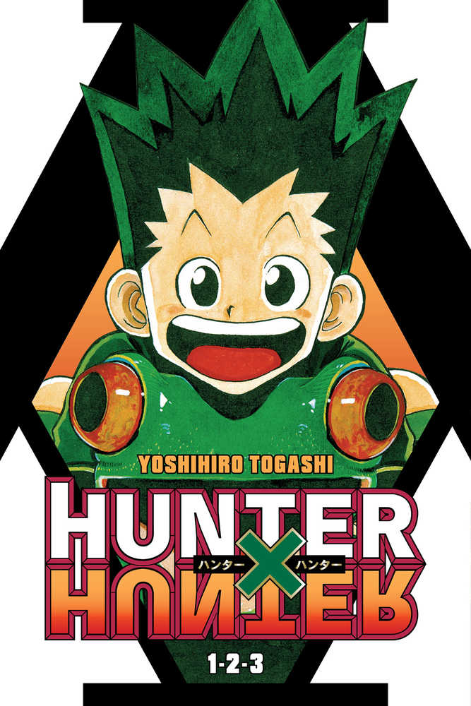 Hunter X Hunter 3-In-1 Edition Volume 01 – Four Horsemen Comics