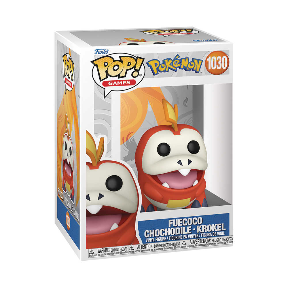 Funko POP! Pokemon Pop Fuecoco 1030