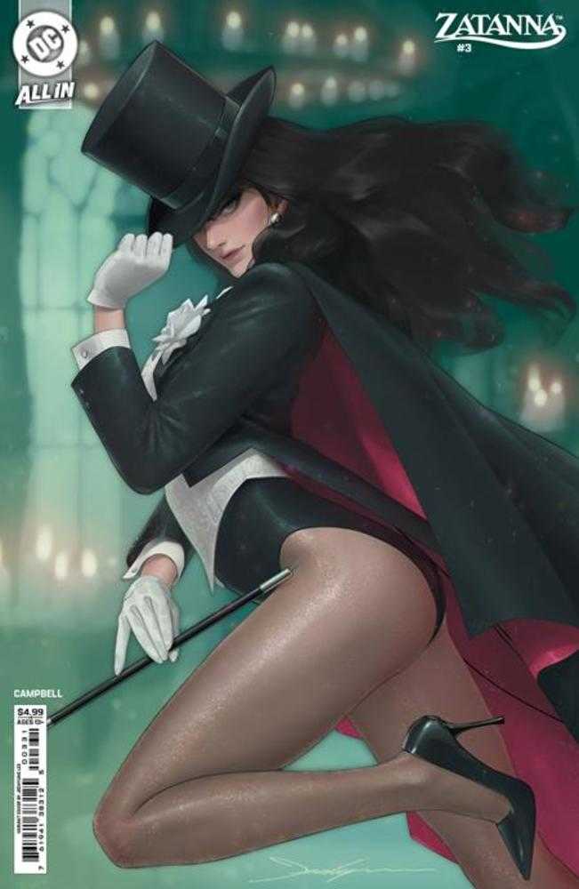 Zatanna #3 (Of 6) Cover C Jeehyung Lee Card Stock Variant