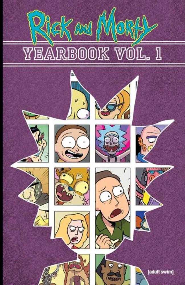 Rick And Morty Yearbook TPB Volume 01