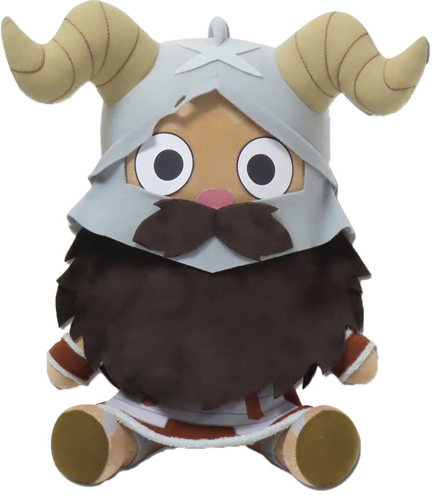 Delicious In Dungeon Senshi Sitting Pose 12in Plush