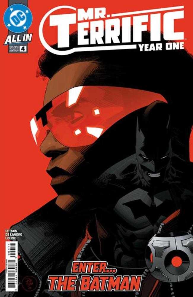 Mr Terrific Year One #4 (Of 6) Cover A Dan Mora