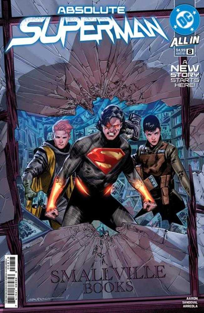 Absolute Superman #8 3rd Print