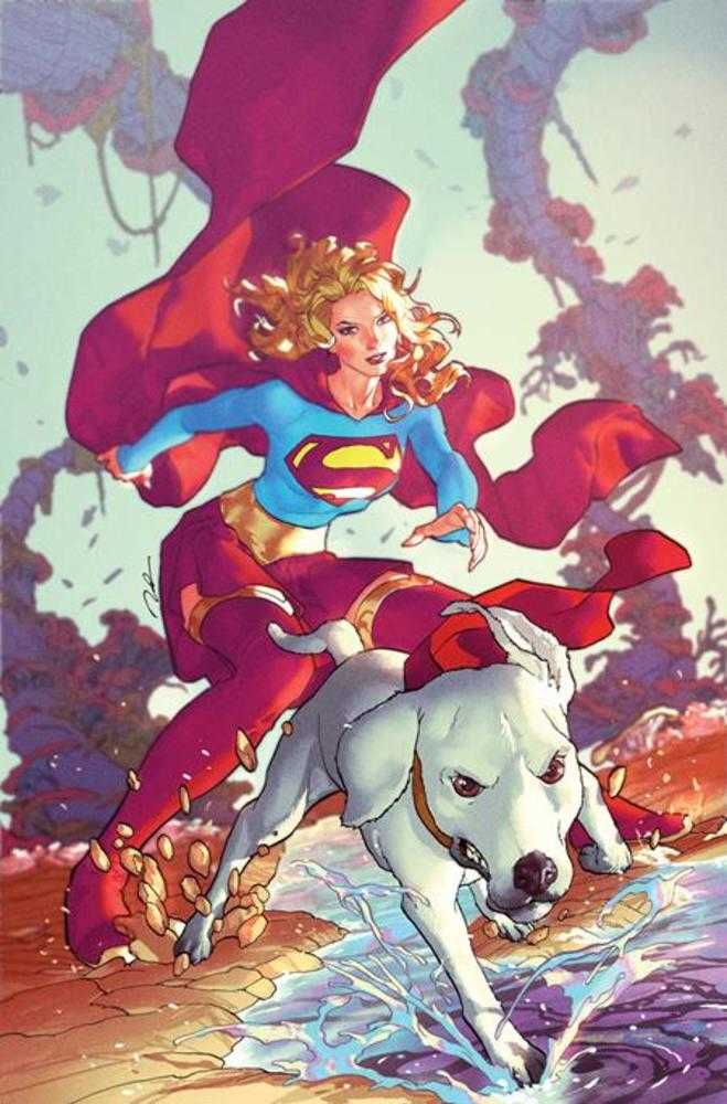 Superman Day 2026 Supergirl Woman Of Tomorrow #1 Cover B Gerald Parel Foil Variant
