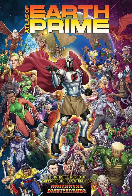 Mutants and Masterminds; Atlas of Earth Prime