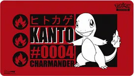 Playmat: Ultra PRO Play Mat Pokemon Kanto Charmander