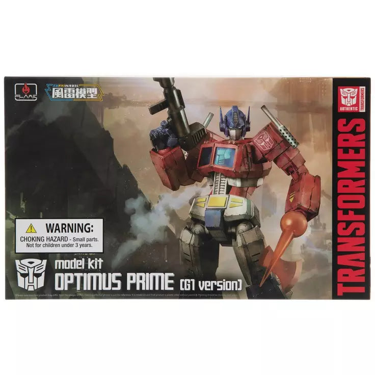 Transformers Optimus Prime Model Kit