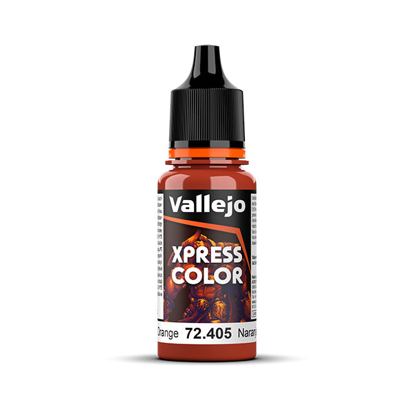 Vallejo Game Color: Xpress Color - Martian Orange 18 ml.