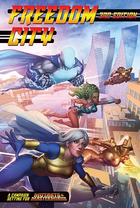 Mutants and Masterminds; Freedom City