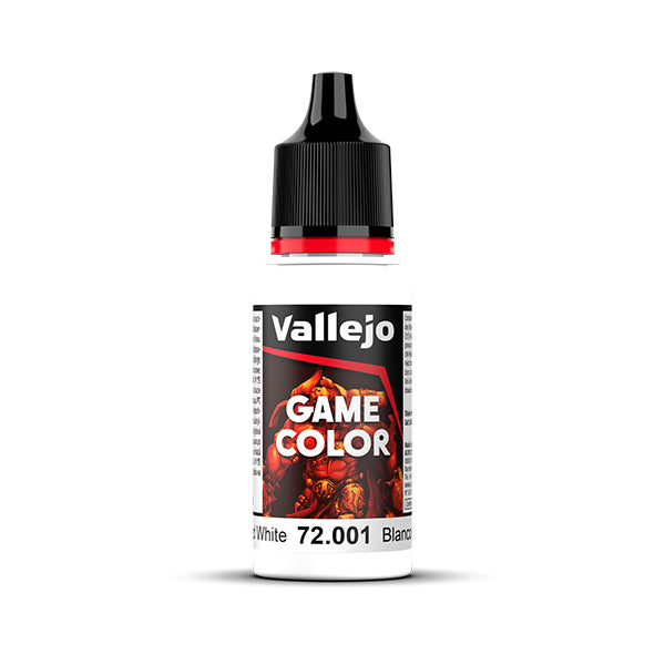 Vallejo Game Color: Dead White 18 ml.