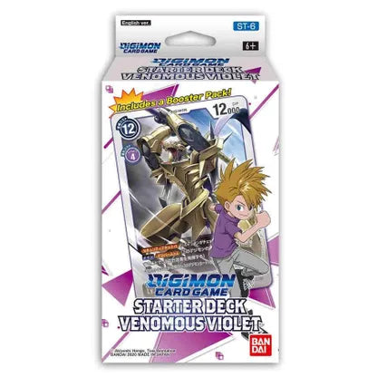 Digimon TCG: Starter Deck 06: Venomous Violet (ST-6)