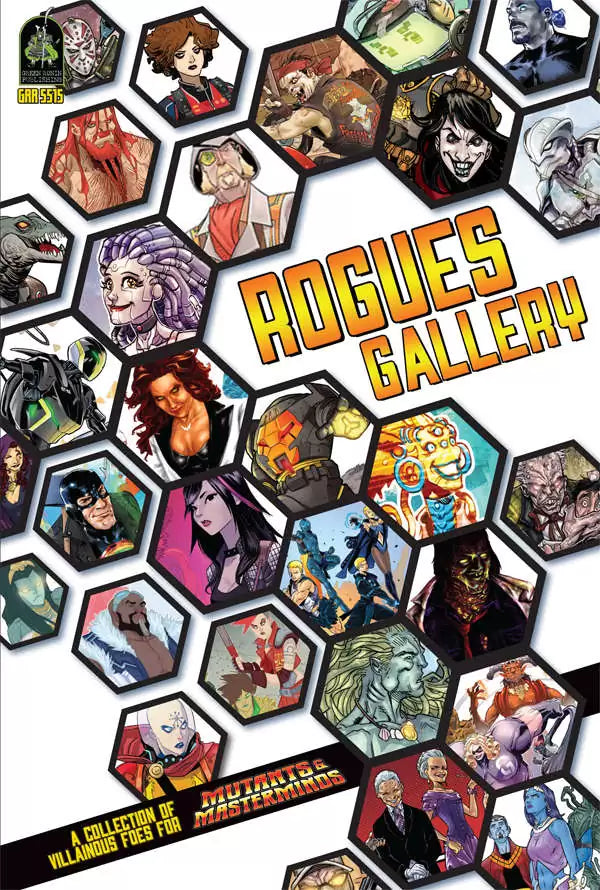 Mutants and Masterminds; Rogues Gallery
