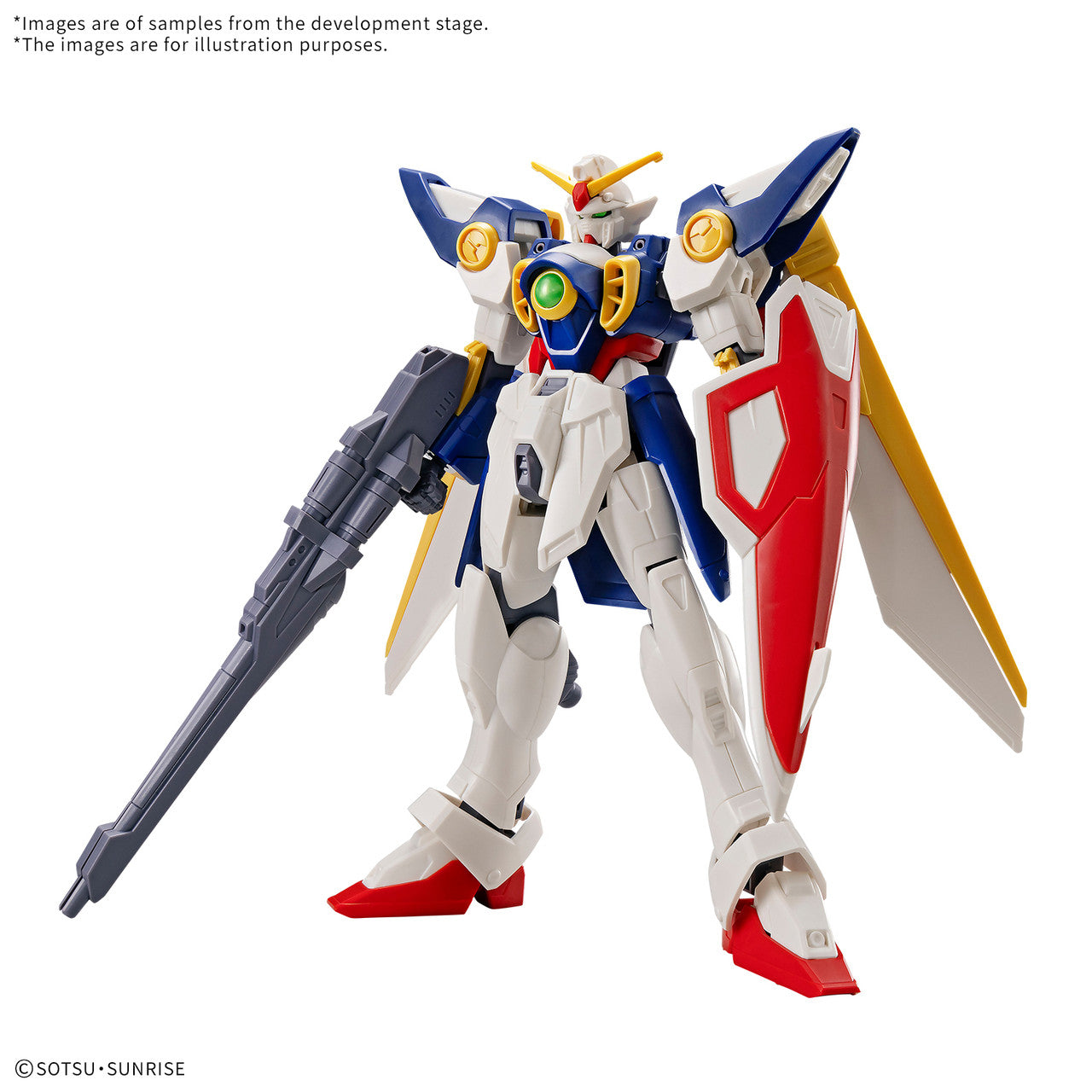 Gundam Model Kit: Entry Grade Wing Gundam