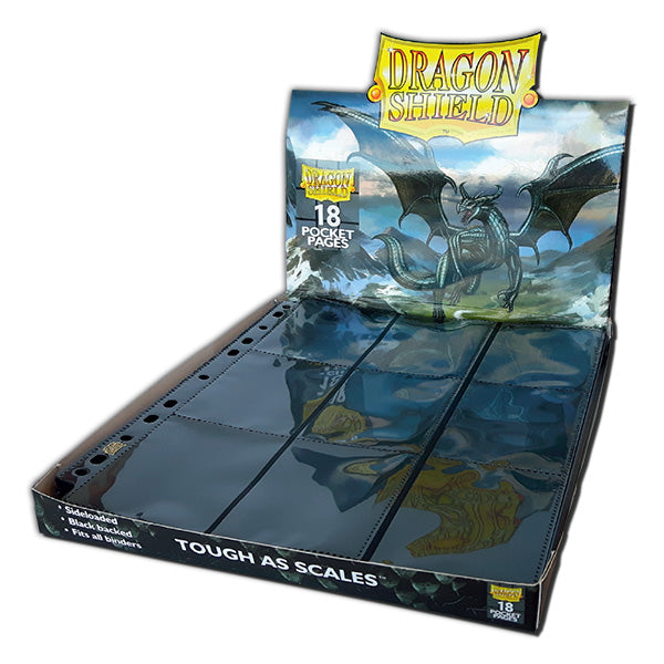 Dragon Shield: 18-Pocket Pages (50)