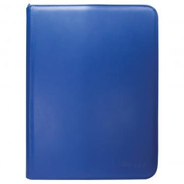 Ultra PRO Pro-Binder - 9 Pocket Vivid Zippered Blue