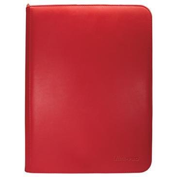 Ultra PRO Pro-Binder - 9 Pocket Vivid Zippered Red