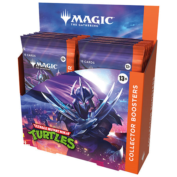 MTG x Teenage Mutant Ninja Turtles Collector Booster Box