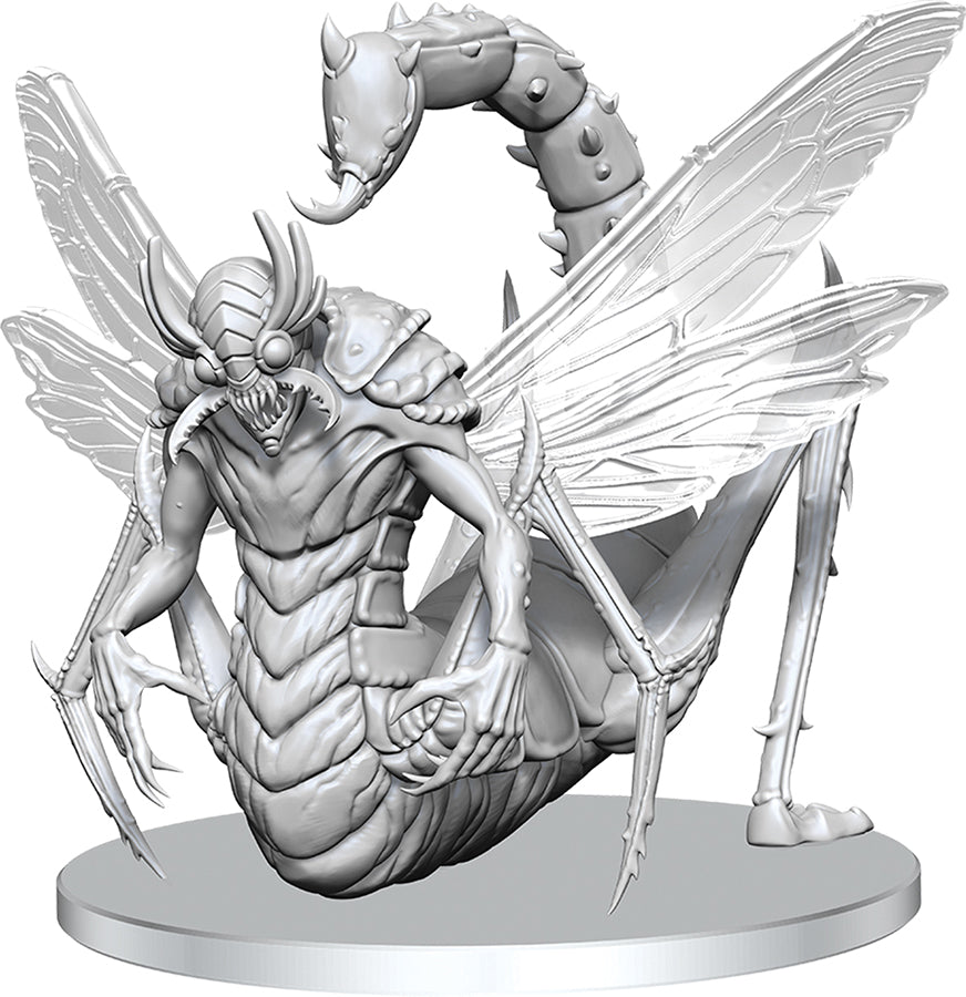 Pathfinder Battles Deep Cuts Unpainted Miniatures: Derakni (Locust Demon)