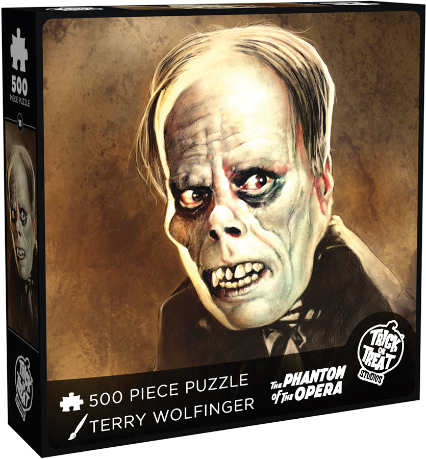 500pc Puzzle: Phantom of the Opera