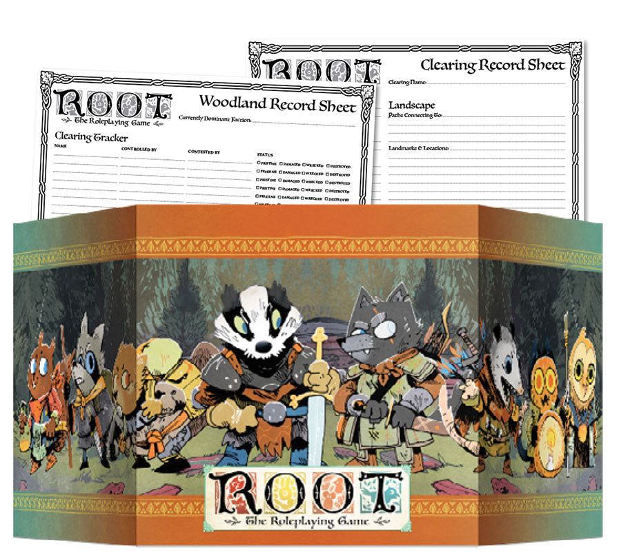 Root: The Roleplaying Game GM Accessory Pack
