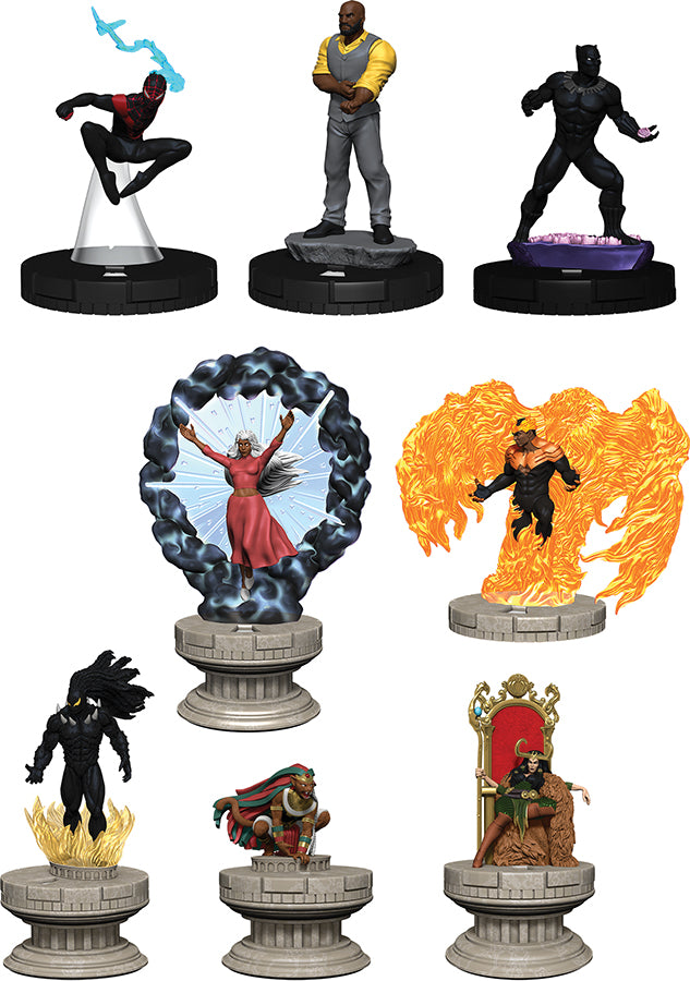 Marvel HeroClix: Black Panther Booster Brick