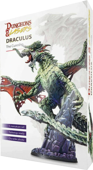 Dungeons & Lasers: Dragons - Draculus, the Cunning