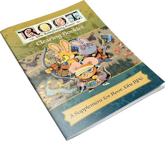 Root: The Roleplaying Game - Clearing Booklet