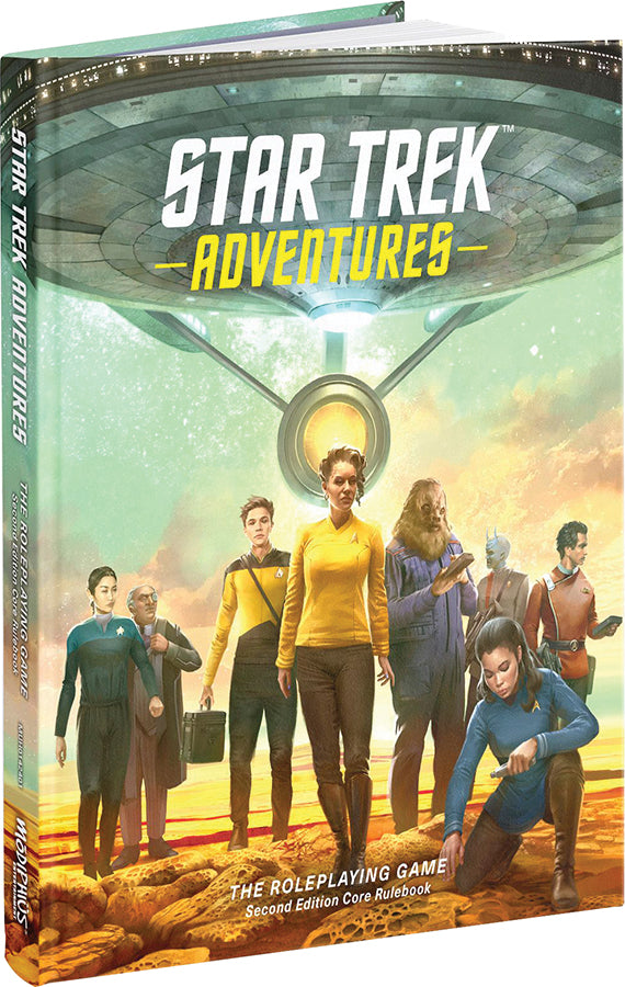 Star Trek Adventures: 2nd Edition Core Rulebook