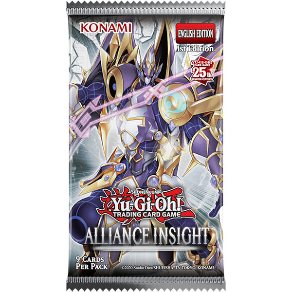 Yu-Gi-Oh: Alliance Insight Booster Display