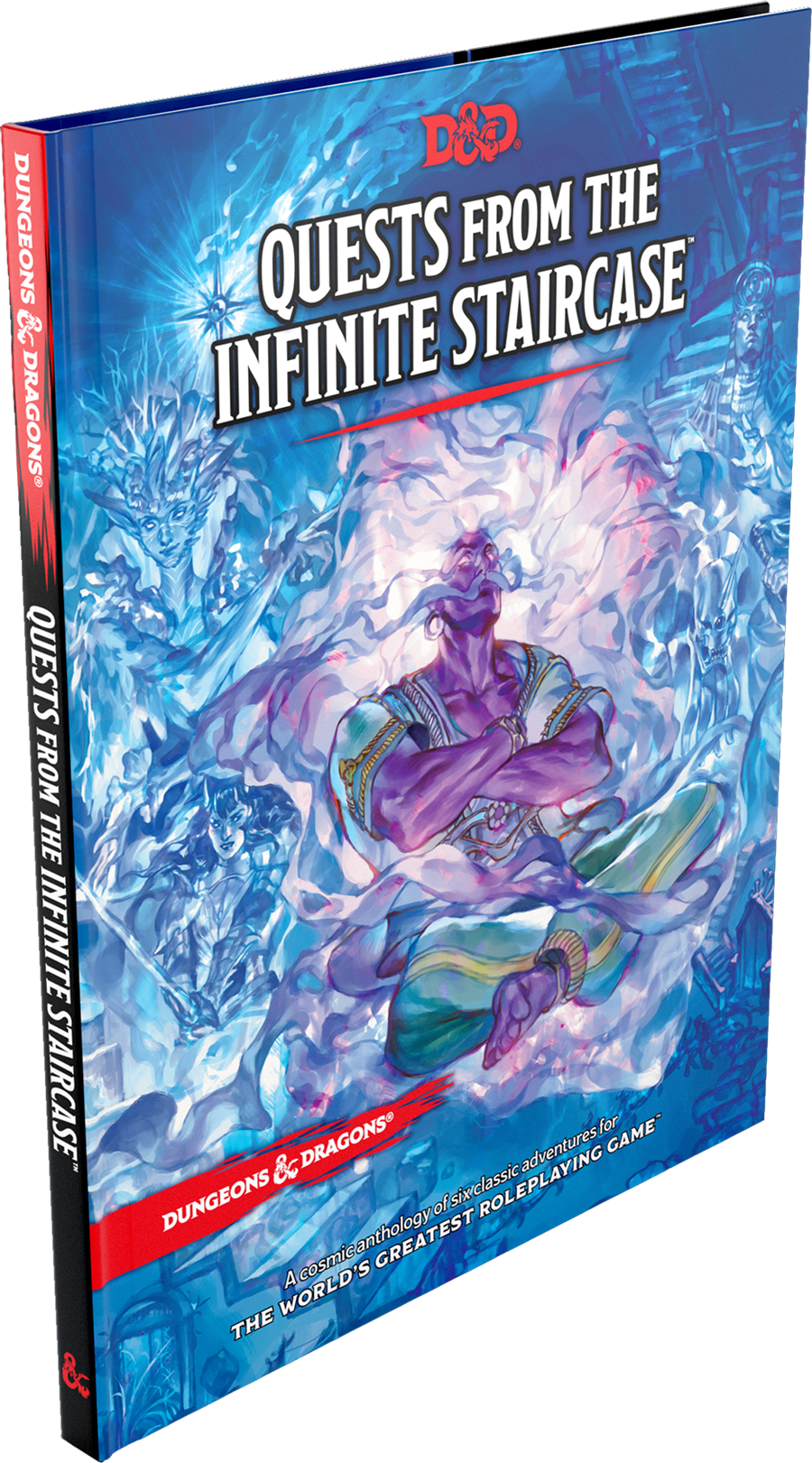 Dungeons & Dragons RPG: Quests from the Infinite Staircase Hard Cover