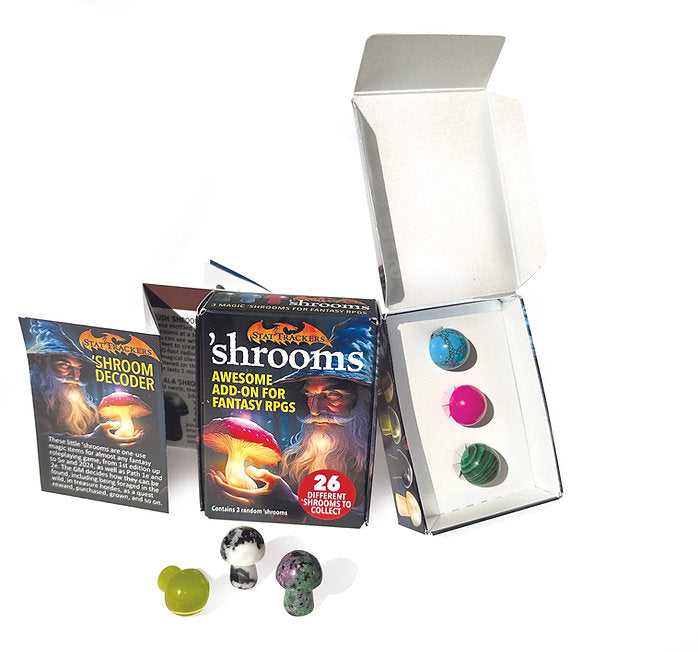 ‘Shrooms (D&D / Fantasy RPG accessory)