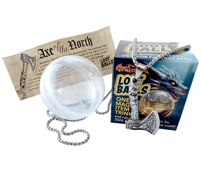 Loot Balls (D&D / Fantasy RPG accessory)