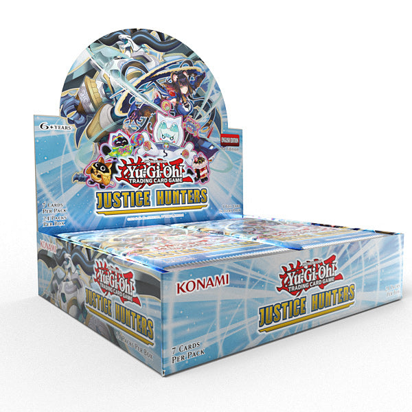 Yu-Gi-Oh: Justice Hunters Booster Display