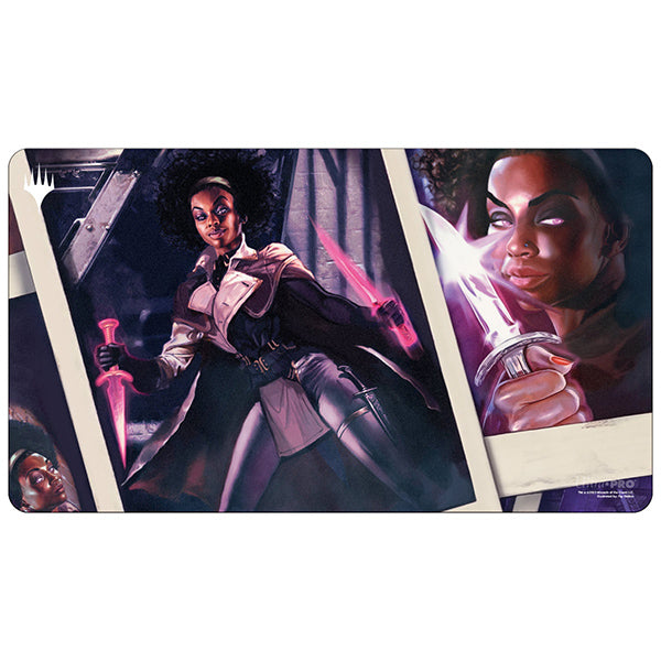 Playmat: MTG- Murders at Karlov Manor- Kaya, Spirits' Justice