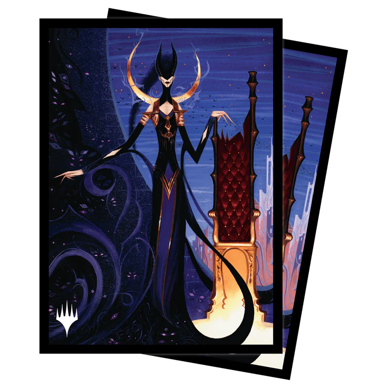 Magic the Gathering: Wilds of Eldraine Ashiok, Wicked Manipulator Standard Deck Protector Sleeves (100ct)
