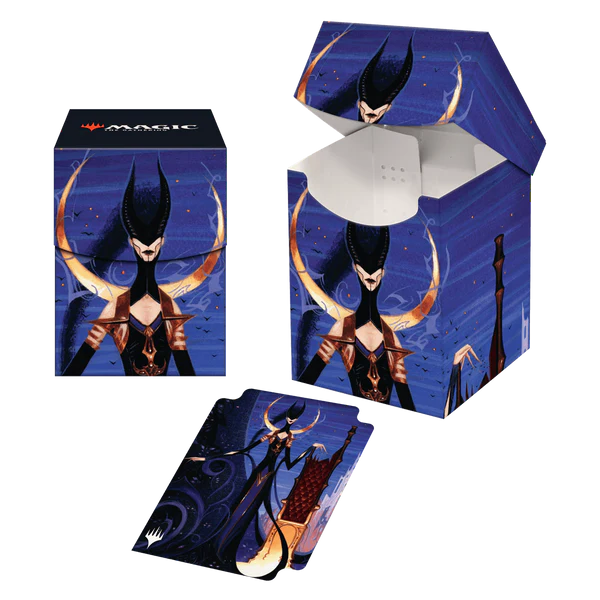 Wilds of Eldraine Ashiok, Wicked Manipulator (Adventure Frame) 100+ Deck Box for Magic: The Gathering