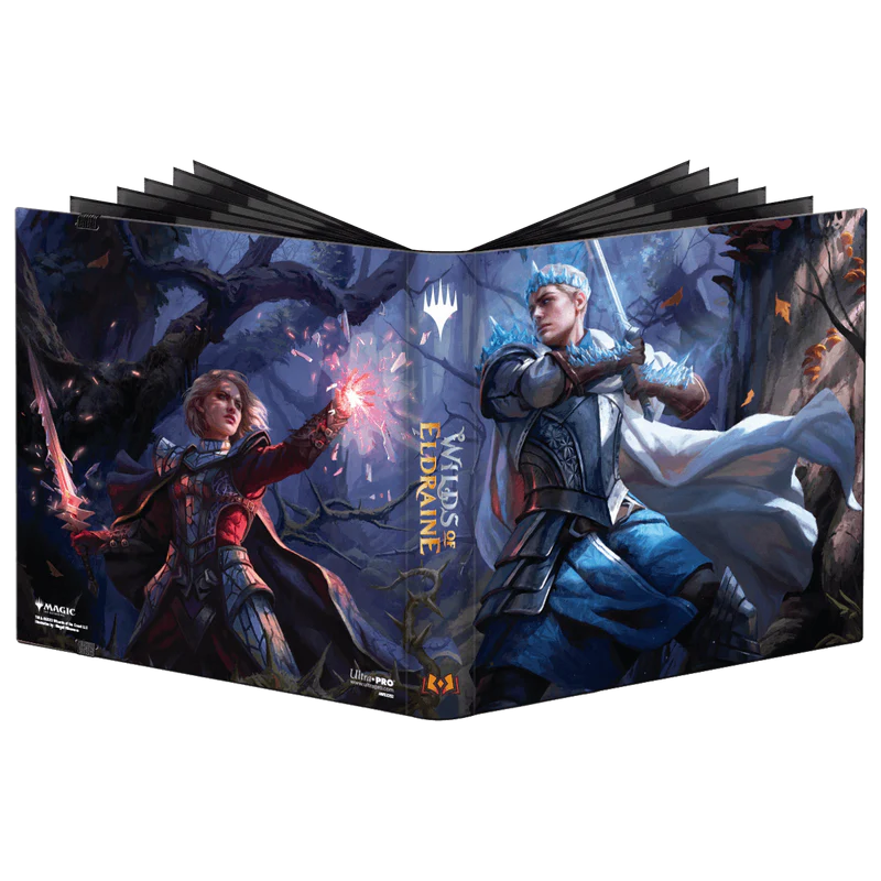 Wilds of Eldraine Will Fighting Rowan 12-Pocket PRO-Binder